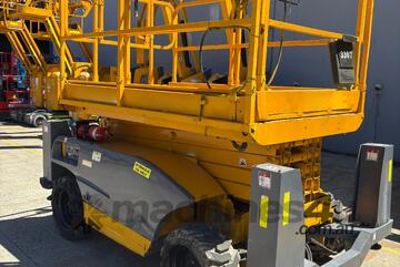 Haulotte 12DX Compact Scissor Lift