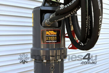 Norm Engineering Norm 2500 Max auger drive