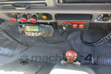 Isuzu 2005   NPS Fire Truck