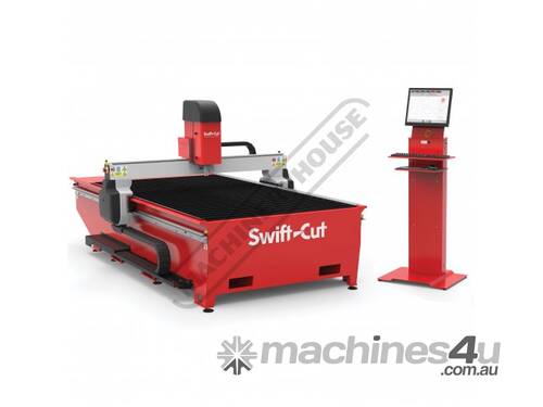 CNC Plasma Cutting Table Swiftcut PRO 2500WT 2500 x 1250mm Water Table System Hypertherm Powermax125