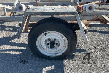 Unbranded Single Axle Boat Trailer