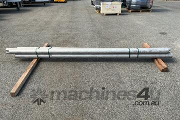 Bundle of Steel Pipes