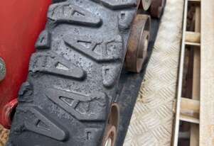 Toro STX.26 Stump Grinder with Dual Axle Tandem Trailer (Ex-Coates Hire: In Situ)