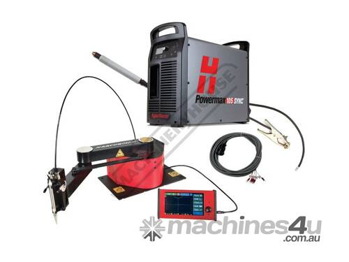 CNC Plasma Robot & Hypertherm 105 SYNC Package Deal ARCDROID Cut envelope of 660mm x 380mm Includes 