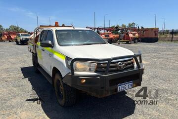 Toyota 2018   Hilux Diesel