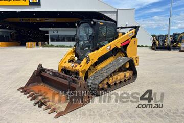 CAT 299D3XE Compact Track Loader