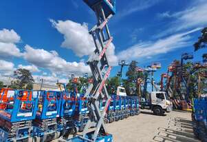 Genie 2013 GS1932 Electric Scissor Lift- 7.79m Working Height, 227kg SWL