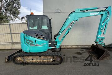   Kobelco 5.5 Tonne Excavator