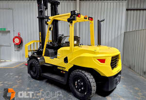 Hyster H7.0UT 7 Tonne Diesel Forklift Sideshift & Fork Positioner Dual Front Wheels Mitsubishi Engin