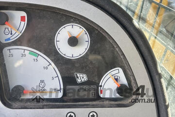 Manitou telehandler forklift