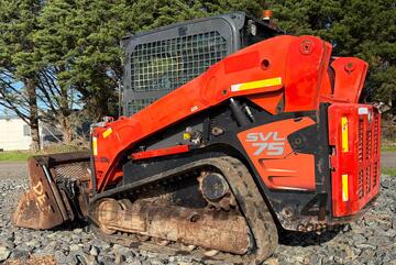 Kubota 2018   SVL75