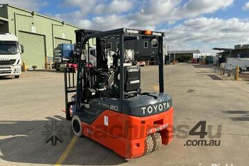 2023 Toyota 8FBE20 Electric Forklift