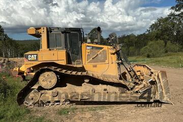 2018 CATERPILLAR D6T LGP PB135