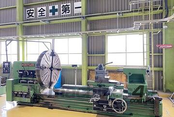 TUDA TFL 1600 BIG SWING FACE LATHE