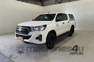 2020 Toyota Hilux SR 4x4 Diesel (Ex-Council)
