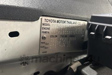 2020 Toyota Hilux SR 4x4 Diesel (Ex-Council)