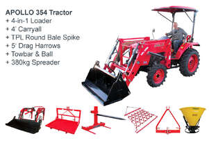APOLLO 35hp Equestrian Tractor Package