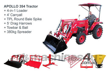 APOLLO 35hp Equestrian Tractor Package