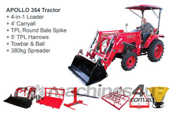 APOLLO 35hp Equestrian Tractor Package