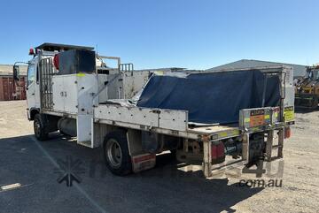 2004 Hino FD1J 4x2 Service Truck