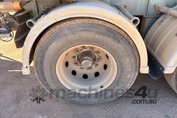 2003 Tieman Tri Axle Liquid Tanker Trailer