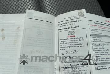 2018 Toyota Landcruiser Workmate Diesel