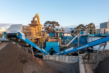 G:MAX Dual Stage Wet Recycling System