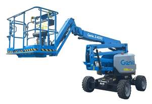 45FT DIESEL 4WD KNUCKLE BOOM LIFT GENIE ALL TERRAIN CHERRY PICKER HIGH CAPACITY