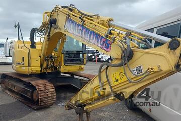 Komatsu   PC138US