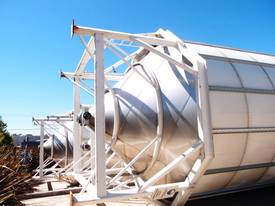 Silo - Mild Steel - Capacity 275 Cubic Mtrs. - picture2' - Click to enlarge