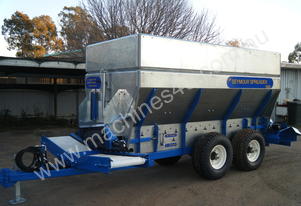 3.5 Cubic Metre Mulch Spreader