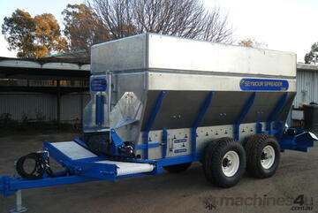 3.5 Cubic Metre Mulch Spreader 3.5 Cubic Metre Mulch Spreader