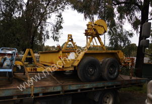 3ton cable drum trailer