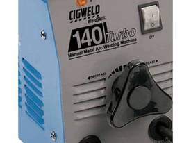 Cigweld WeldSkill 140 Turbo MMA (ARC) Welder - picture0' - Click to enlarge