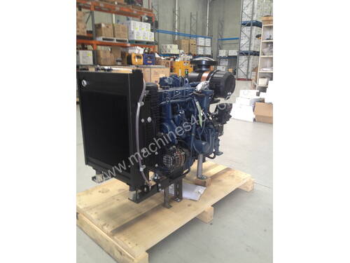VM Motori Water-Cooled D703E2 Diesel Engine - 47HP Power Pack