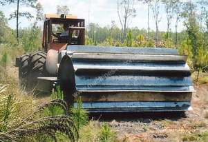 Savannah 10ft Single Chopper Roller