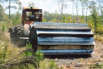 Savannah 10ft Single Chopper Roller Savannah 10ft Single Chopper Roller