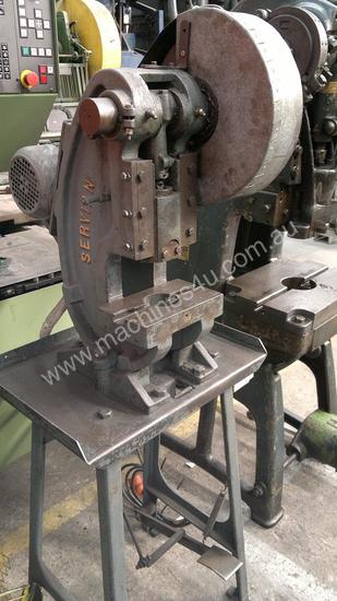 caption Servian 2.5T Inclinable Mechanical C Frame press