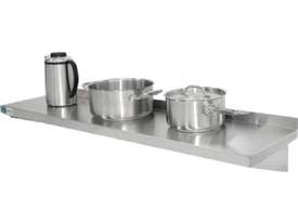 Vogue Stainless Steel Kitchen Shelf 1200mm - picture0' - Click to enlarge