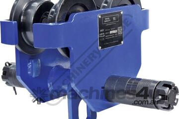 Girder Trolley HGT-S2-1T 1 Tonne Capacity 64-203mm Beam Width