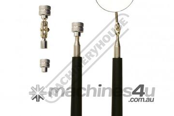 4 Piece Magnetic Pick Up Tool & Inspection Mirror Set