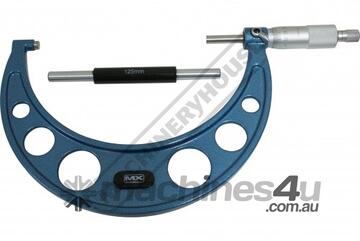 Metric Outside Micrometer - Large Cast Frame 12-316 125 - 150mm Range