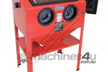 SB-200 Workshop Sandblasting Cabinet Inside Cabinet 835 x 510 x 360-550mm (L x W x H) Includes Inter