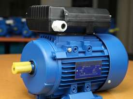 0.75kw/1HP 2800rpm 19mm shaft motor single-phase - picture1' - Click to enlarge