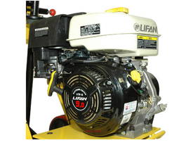 Concrete Scarifying Machine 9-hp Belt drive model - picture2' - Click to enlarge