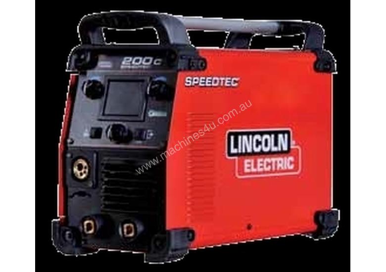 Lincoln electric speedtec 200c