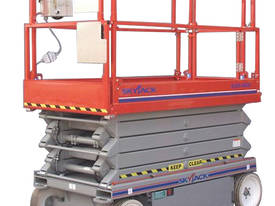 SJIII 4632 DC Electric Scissor Lifts - Hire - picture0' - Click to enlarge