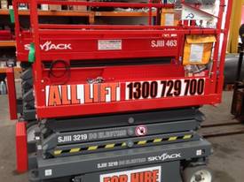 SJIII 4632 DC Electric Scissor Lifts - Hire - picture0' - Click to enlarge