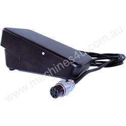 caption Foot pedal