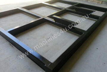 Spreader / Levelling Bars IN STOCK - SIZE: 2000mmx1500mm & 2100mmx1800mm Spreader / Levelling Bars IN STOCK - SIZE: 2000mmx1500mm & 2100mmx1800mm